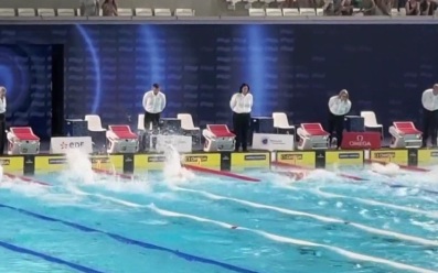 Российская сборная по плаванию собрала полный комплект медалей на чемпионате Европы
