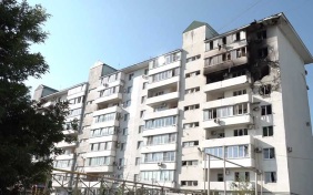 В Новороссийске после атаки БПЛА оценивают ущерб