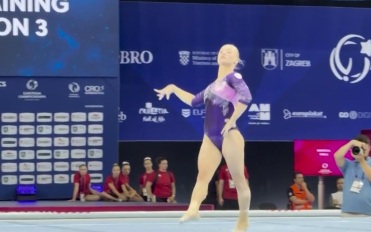 В Загребе стартует чемпионат Европы по спортивной гимнастике