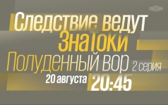 Следствие ведут ЗнаТоКи. Полуденный вор. 2 серия. 20 августа