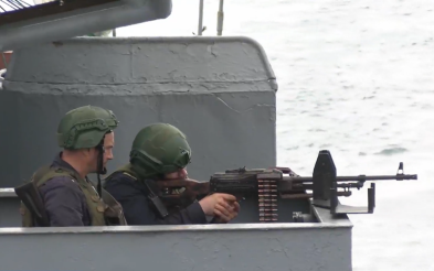 Россия зеркально ответит на морские провокации - на ТОФ отработали алгоритм действий