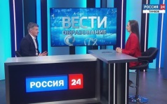 Николай Стопневич - об уроках географии и участии в конкурсе "Учитель года России"