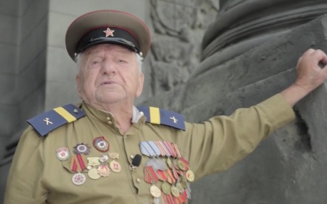 Ветеран Евгений Знаменский отметил 101‑й день рождения