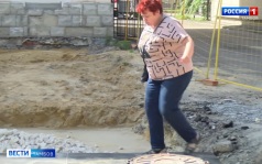 На улице Степана Разина завершили ремонт теплосетей