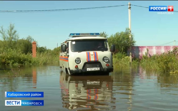 «Угрозы нет»: краевые спасатели готовятся оборудовать круглосуточный дежурный пост в Корсаково 2