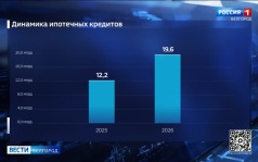 Объем выданной ипотеки в Белгородской области за полгода вырос почти на 60%