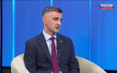 "Вести-Интервью". Гость программы - директор нижегородского филиала РТРС Вячеслав Ульященко.