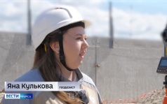 На стройплощадке Курской АЭС-2 трудятся тысячи специалистов