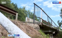 В Моршанском округе возведут временный мост через реку Пячка