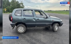 В Тамбове легковушка на повороте столкнулась с мотоциклом