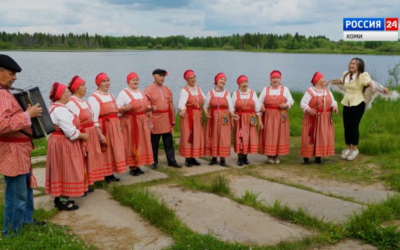 «На деревню к дедушке». №2. Творческий коллектив «Кыпыд лов» из с.Керчомъя