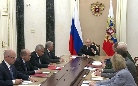 Совещание Совбеза РФ, продвижение в ДНР, перелёт МС-21 и интервью Сергея Лаврова