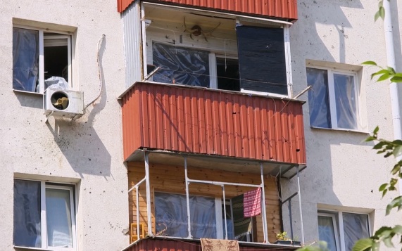 В Белгороде устраняют последствия ночной атаки ВСУ 9 августа