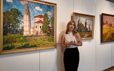 Искусство видеть искусство: Алексей Бутов. «Мироносицкий монастырь»