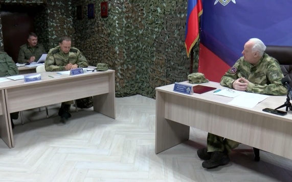Бастрыкин провёл в Луганске совещание по преступлениям ВСУ