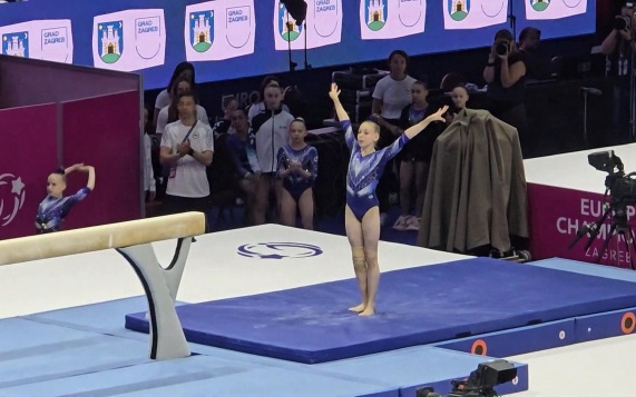 Два золота России: успех гимнасток на чемпионате Европы