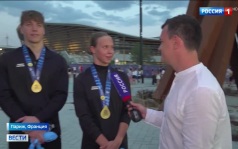Александра Андрианова выиграла чемпионат Европы по гимнастике в Загребе