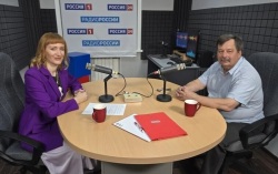 Выпуск №52: начальник Центра управления полетами Герман Лебедев о том, как АмГУ следит за космосом