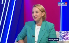 Юлия Воробьева — о воздушном флоте Ямала сегодня