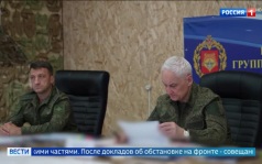 Андрей Белоусов проверил работу командного пункта группировки "Восток"