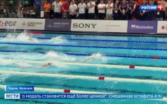Российские пловцы ворвались в тройку лидеров на чемпионате Европы