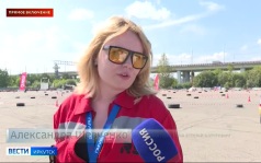 Прямое включение: «Ралли-спринт» проходит в Иркутске