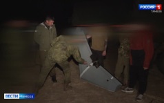 Евгений Первышов побывал на тренировке БАРСа