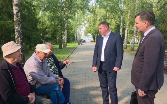 Александр Шуваев побывал в Яковлевском округе с рабочим визитом