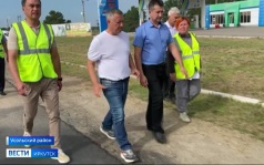 Губернатор ирктуской области Игорь кобзев побывал с рабочей поездкой в усольском районе