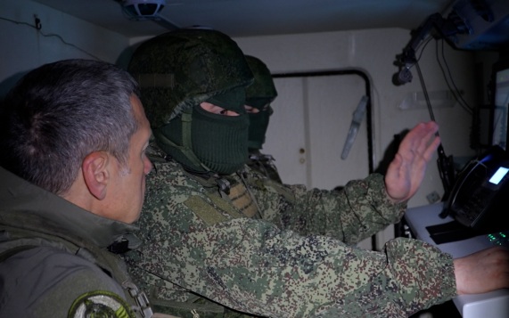 Боец ВС РФ рассказал о работе ЗРПК "Панцирь"