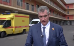 Курск с рабочим визитом посетил глава фракции ЛДПР Леонид Слуцкий