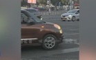 Автопробег в поддержку России прошел в Белграде