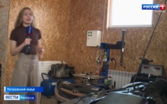 В Петровском округе появилась автомастерская благодаря соцконтракту