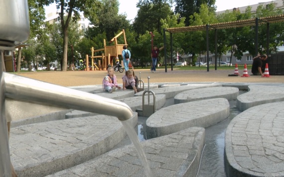 В парке Ленина Белгорода создают многофункциональное пространство для детей