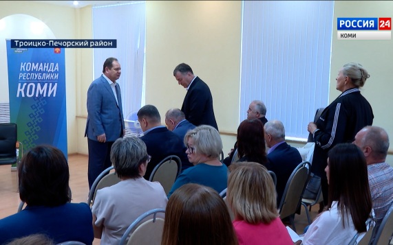 Ростислав Гольдштейн подвёл итоги рабочей поездки в Троицко-Печорский район