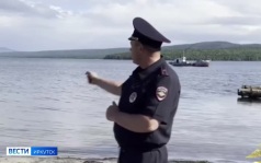 Участковый в Усть-Илимском округе спас из водоема потерявшего сознание мужчину