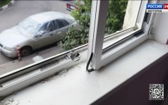 В Белгороде продолжают ликвидировать последствия массированного обстрела ВСУ