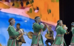 Амурские эвенки впервые взяли серебро на "Сокровищах Севера»"