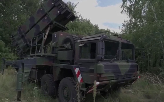 Patriot простаивают под Киевом из-за нехватки ракет