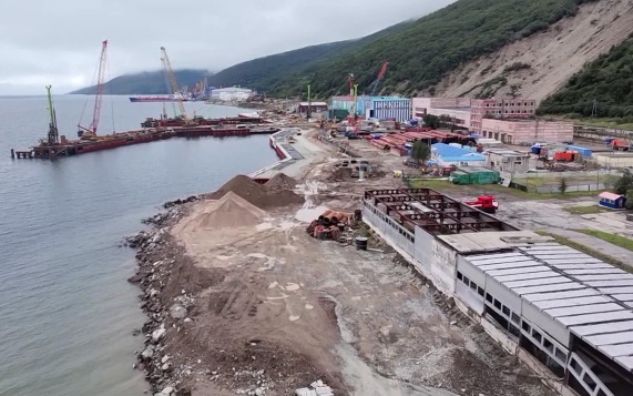 Инфраструктура Колымы: первый объект Морского туристского центра запущен