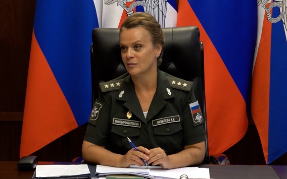 Замминистра обороны Анна Цивилева помогла бойцам решить жилищные и социальные вопросы