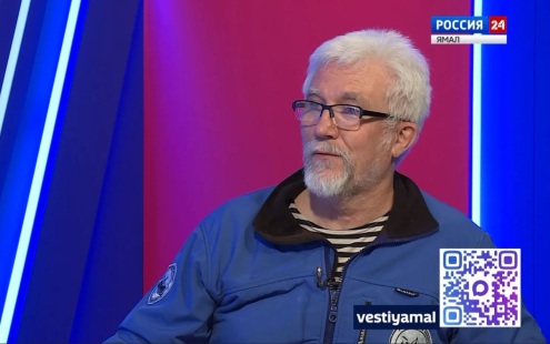 Сергей Шулинин — о работе географов на Ямале, новых технологиях и экспедициях