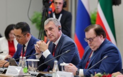Василий Орлов представил опыт Приамурья на форуме "РОСТКИ" в Казани