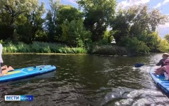 В Курской области продолжаются рейды спасателей из ГИМС