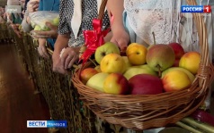 Тамбовчане отмечают Яблочный Спас