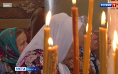 Православные отмечают Преображение Господне