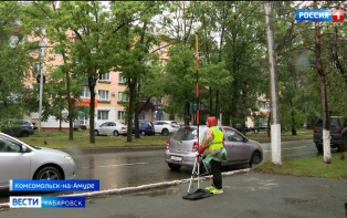 Мониторинг потоков транспорта в рамках нацпроекта проводят в Городе юности студенты РУДН