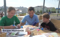 На Полугоре куряне могут смастерить свою экокартину