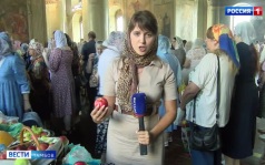 В Тамбове отмечают Яблочный спас: праздник Преображения Господня