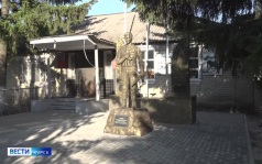 В Пристени Курской области появился памятник погибшим героям специальной военной операции